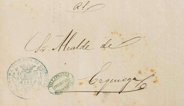 0000048503 - Spain. Carlist Mail