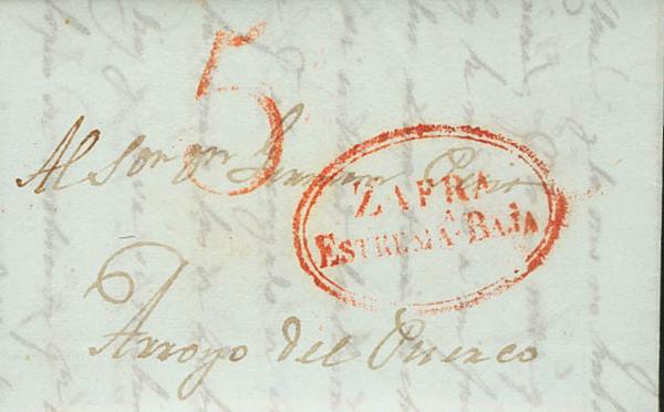 0000048642 - Extremadura. Prefilatelia