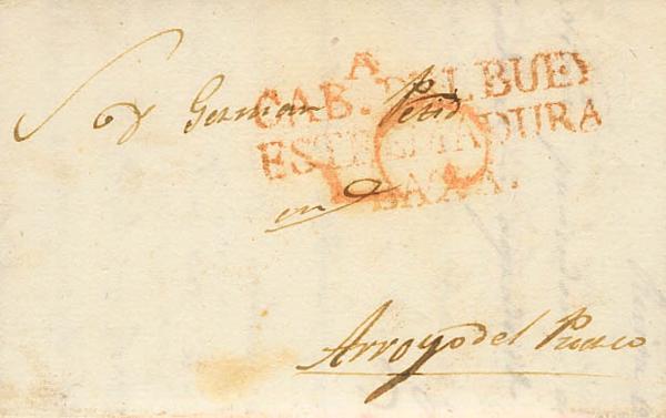 0000048656 - Extremadura. Prefilatelia