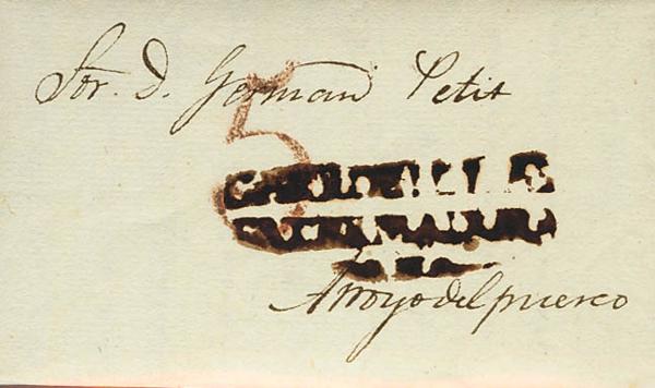 0000048660 - Andalusia. Prephilately