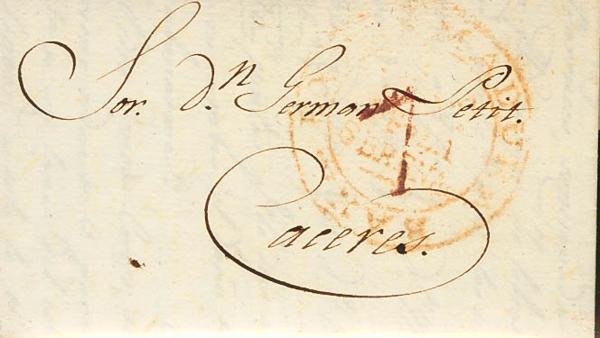 0000048661 - Extremadura. Prefilatelia