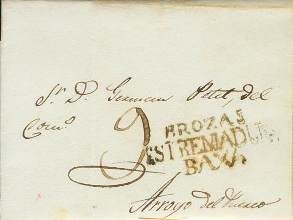 0000048662 - Extremadura. Prefilatelia