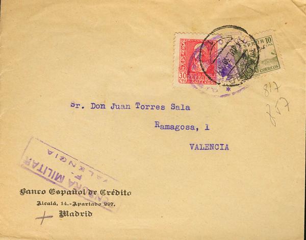 0000048681 - Zona Nacional. Censura Militar Bando Nacional