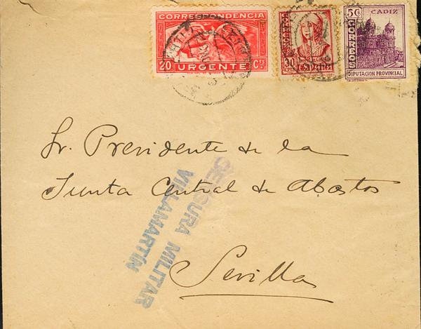 0000048692 - Zona Nacional. Censura Militar Bando Nacional