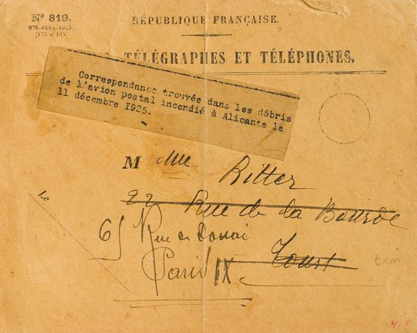 0000048707 - Correo Aéreo Accidentado