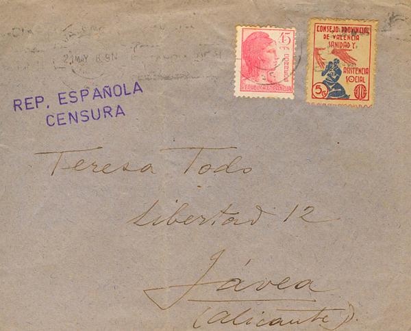 0000048723 - Guerra Civil. Viñetas