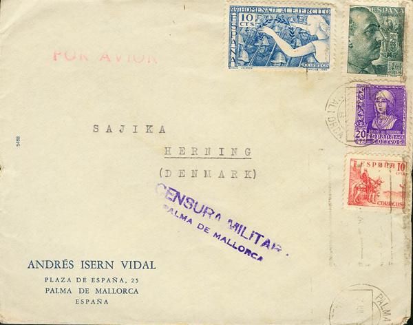 0000048731 - Zona Nacional. Censura Militar Bando Nacional