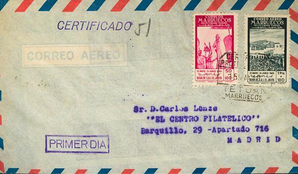 0000048746 - Ex-colonias Españolas. Marruecos