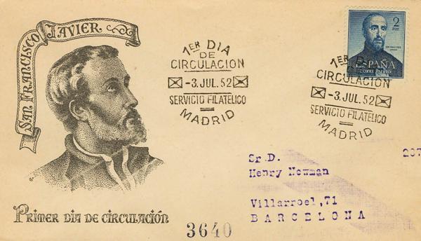 0000048847 - Sobre del Primer Día. 2º Centenario