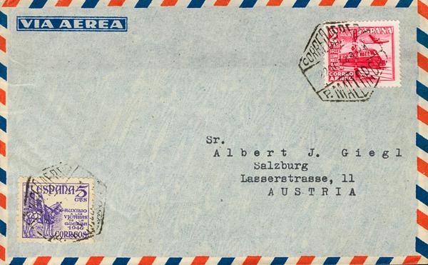 0000048861 - España. Estado Español Correo Aéreo