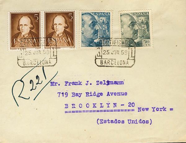 0000048864 - España. Estado Español Correo Certificado