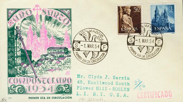 0000048872 - Sobre del Primer Día. 2º Centenario