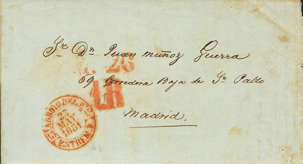 0000048887 - Extremadura. Prefilatelia