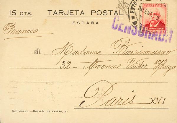 0000048901 - Entero Postal. Privado