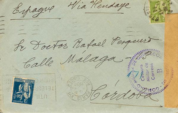 0000048906 - Zona Nacional. Censura Militar Bando Nacional