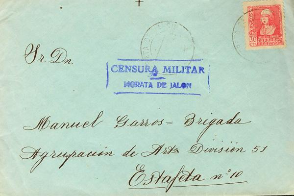 0000048917 - Zona Nacional. Censura Militar Bando Nacional