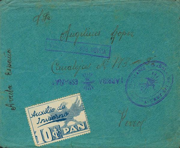 0000048920 - Zona Nacional. Censura Militar Bando Nacional