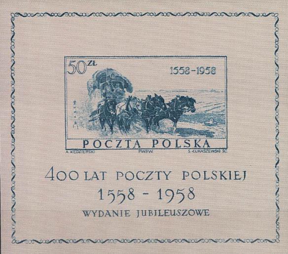 0000049071 - Polonia. Hoja Bloque