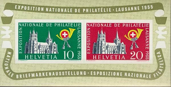 0000049113 - Suiza. Hoja Bloque