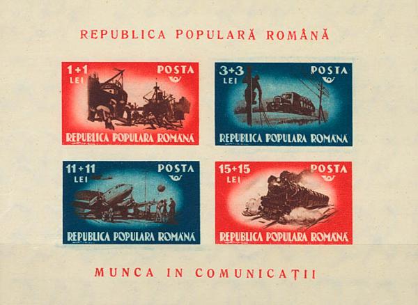 0000049114 - Rumanía. Hoja Bloque