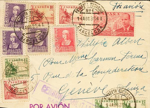 0000049170 - Spain. Spanish State Air Mail