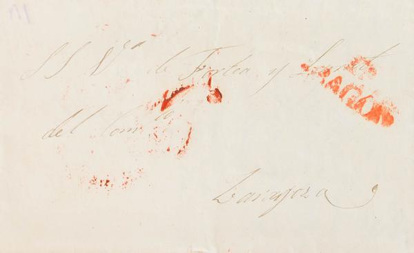 0000049220 - Aragón. Prefilatelia