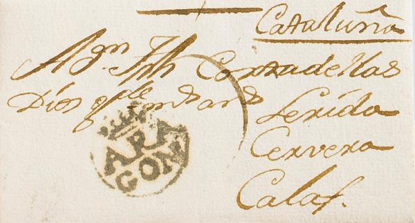 0000049223 - Aragón. Prefilatelia