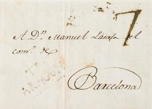 0000049227 - Aragón. Prefilatelia