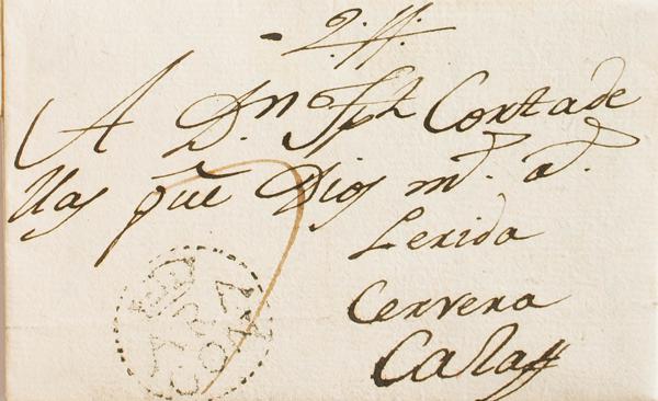 0000049231 - Aragón. Prefilatelia