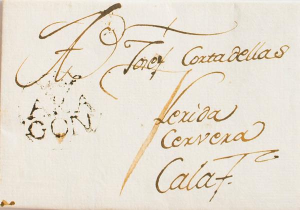 0000049241 - Aragón. Prefilatelia