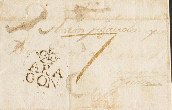 0000049242 - Aragón. Prefilatelia