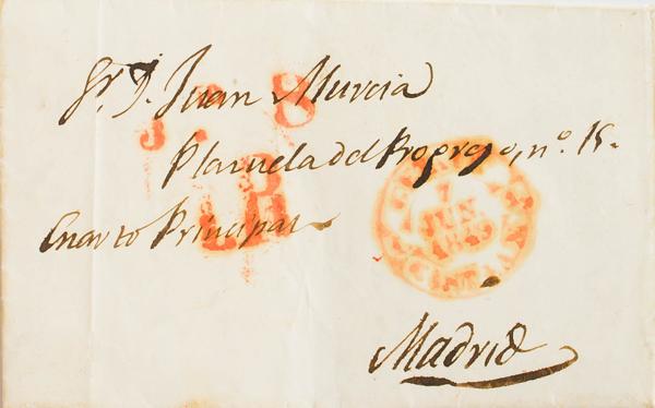 0000049256 - Madrid. Prefilatelia