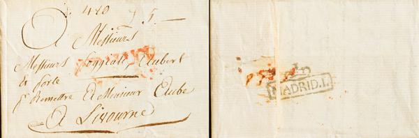 0000049258 - Madrid. Prefilatelia