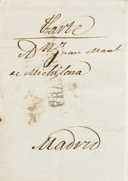 0000049261 - Madrid. Prefilatelia