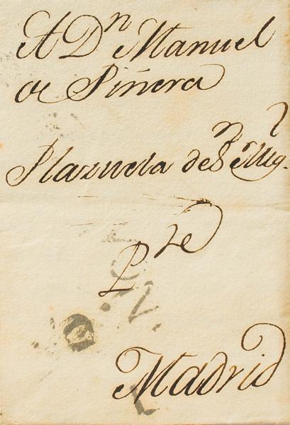 0000049270 - Madrid. Prefilatelia