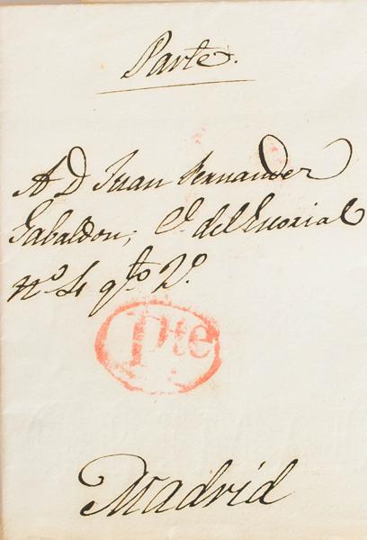 0000049271 - Madrid. Prefilatelia