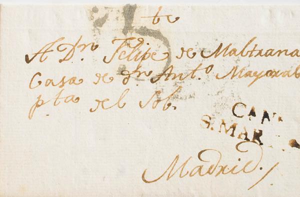 0000049285 - Madrid. Prefilatelia