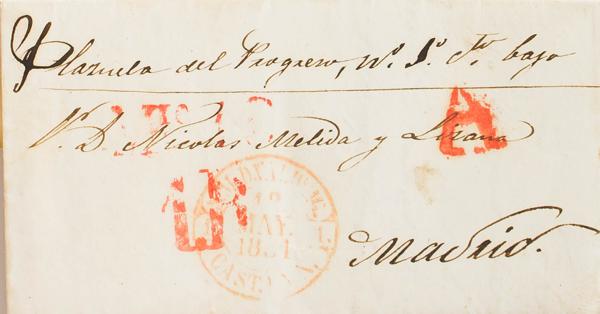 0000049286 - Madrid. Prefilatelia