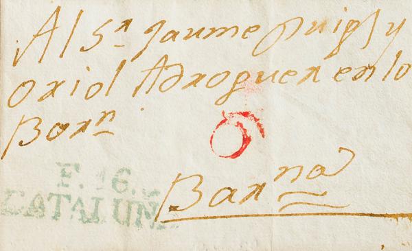 0000049324 - Catalonia. Prephilately