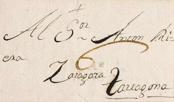 0000049336 - Aragón. Prefilatelia