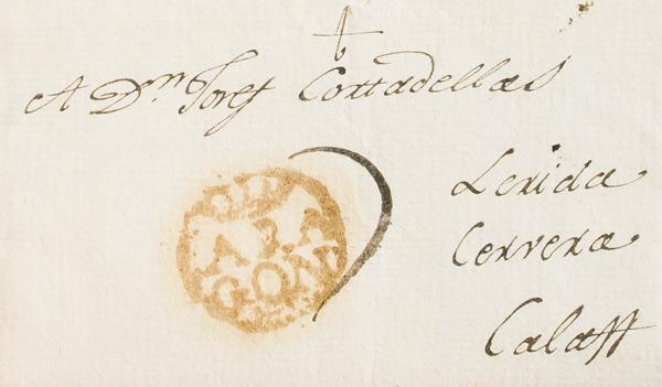 0000049338 - Aragón. Prefilatelia