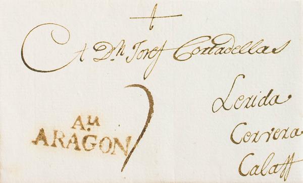 0000049339 - Aragón. Prefilatelia