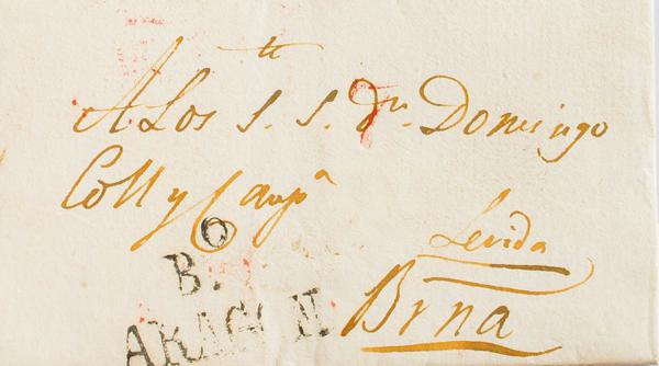 0000049346 - Aragón. Prefilatelia