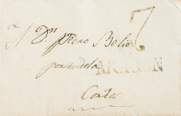 0000049352 - Aragón. Prefilatelia