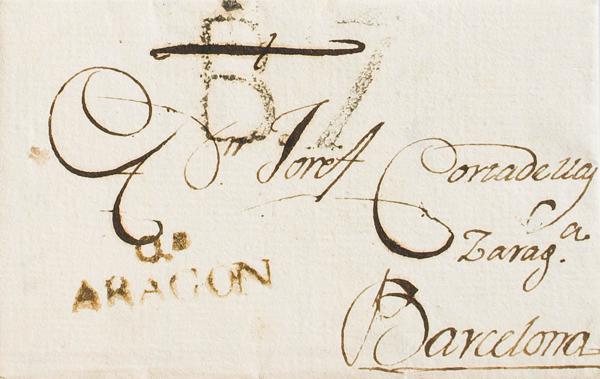 0000049363 - Aragón. Prefilatelia