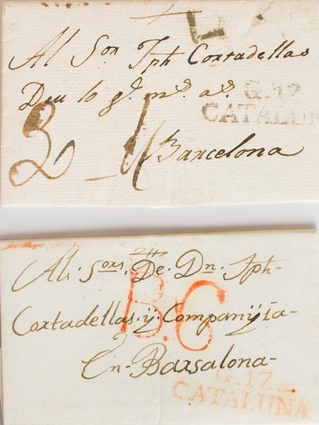 0000049366 - Cataluña. Prefilatelia