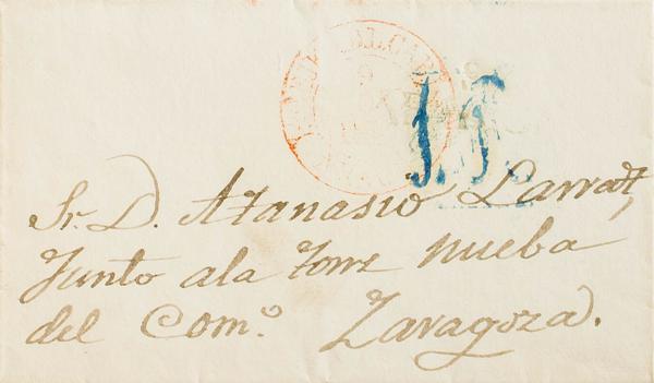 0000049369 - Aragón. Prefilatelia