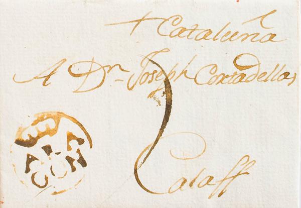 0000049371 - Aragón. Prefilatelia