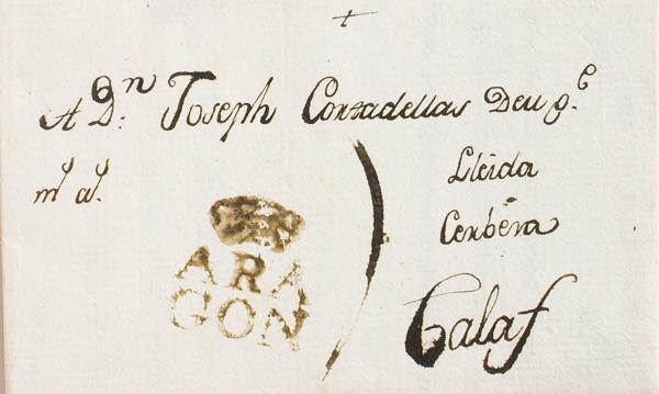 0000049372 - Aragón. Prefilatelia