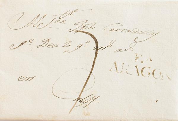 0000049373 - Aragón. Prefilatelia